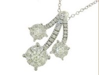 Collana Mirco Visconti Donna Fantasia in Oro Diamante 0.47 Ct ABA1051/10 - ABA1051/10